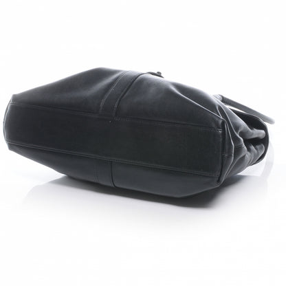 Chanel Calfskin Flap Shoulder Bag Black 4 of 8