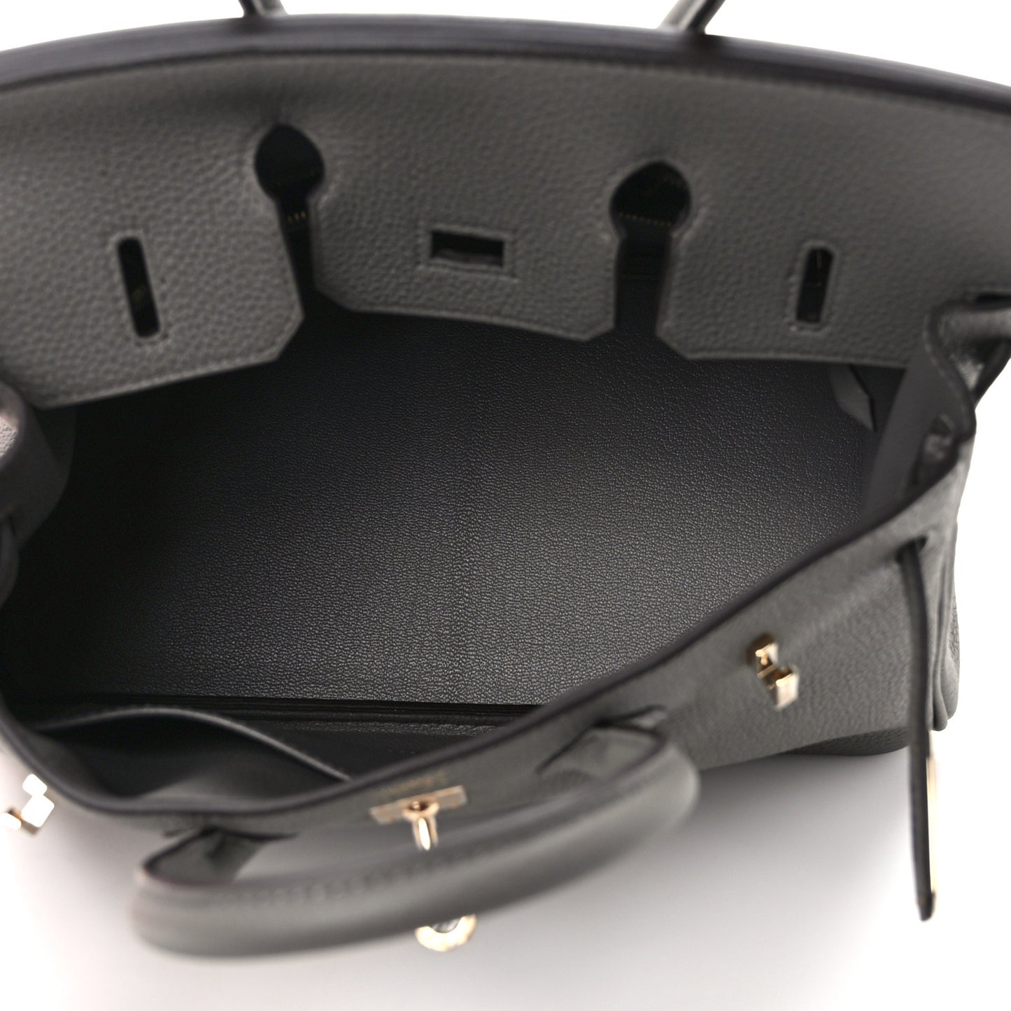 Togo Birkin 25 Gris Meyer