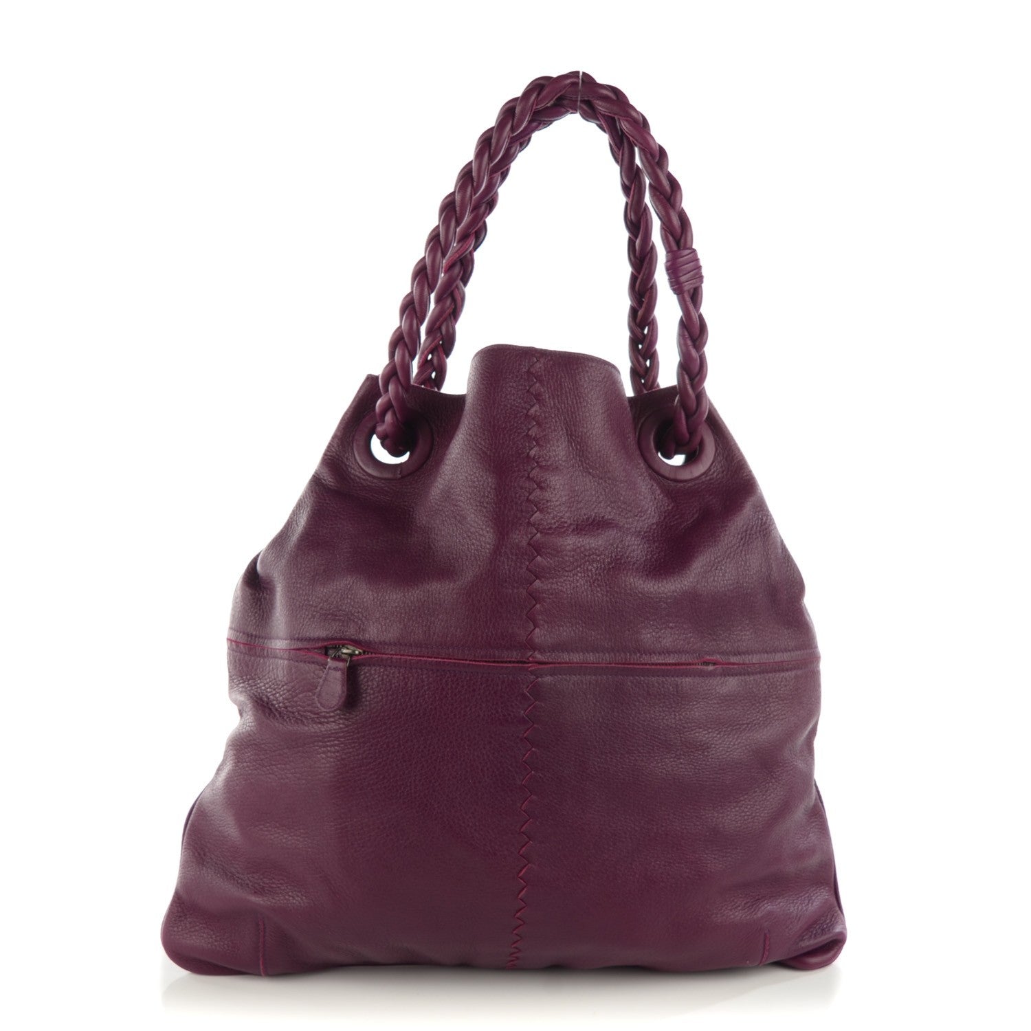 Bottega Veneta Cervo Deerskin Julie Tote Purple 1 of 8
