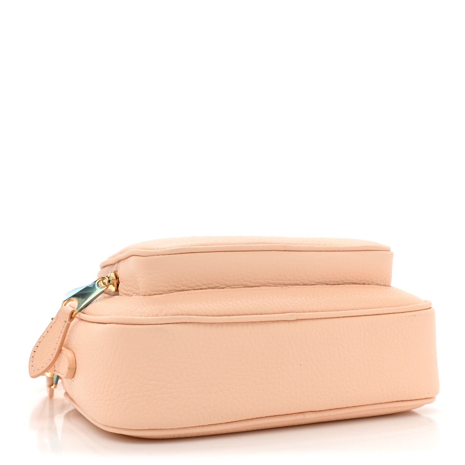 Burberry Grained Calfskin Small Camera Bag Peach Pink 3 of 14