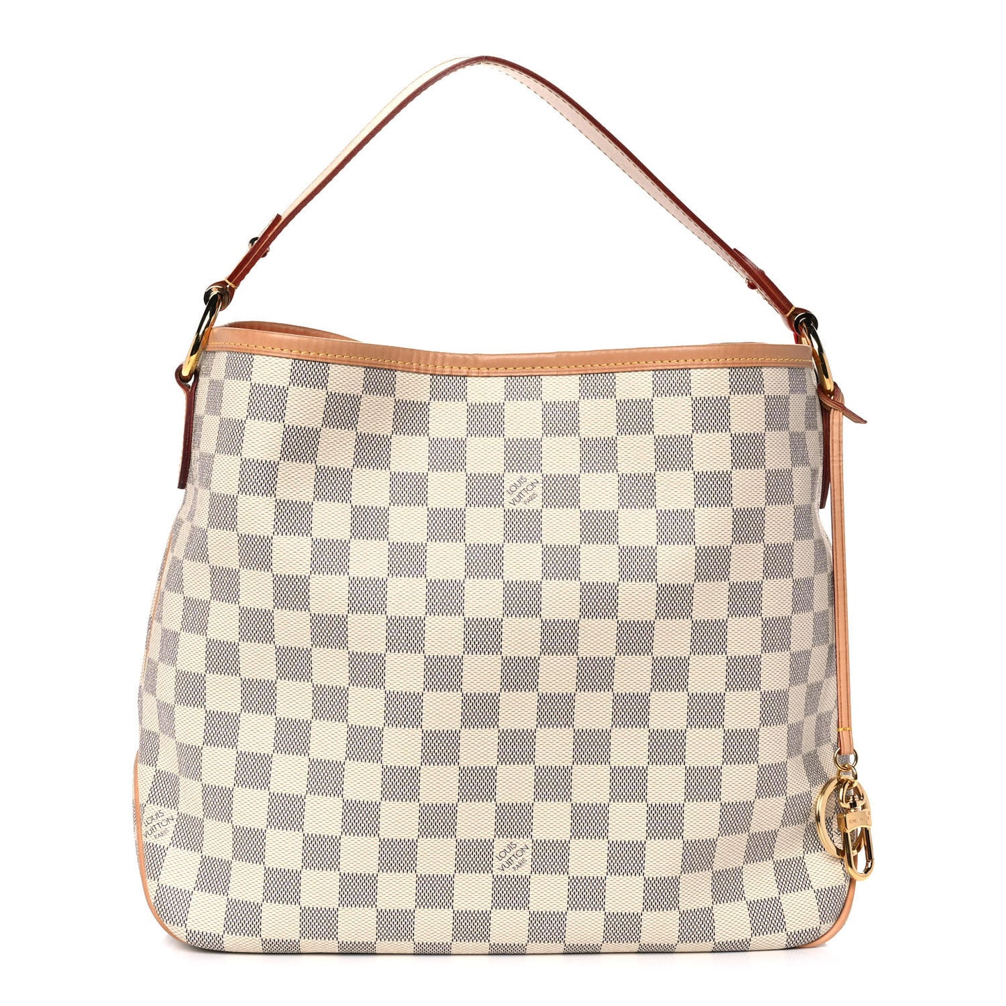 Damier Azur Delightful PM Pink