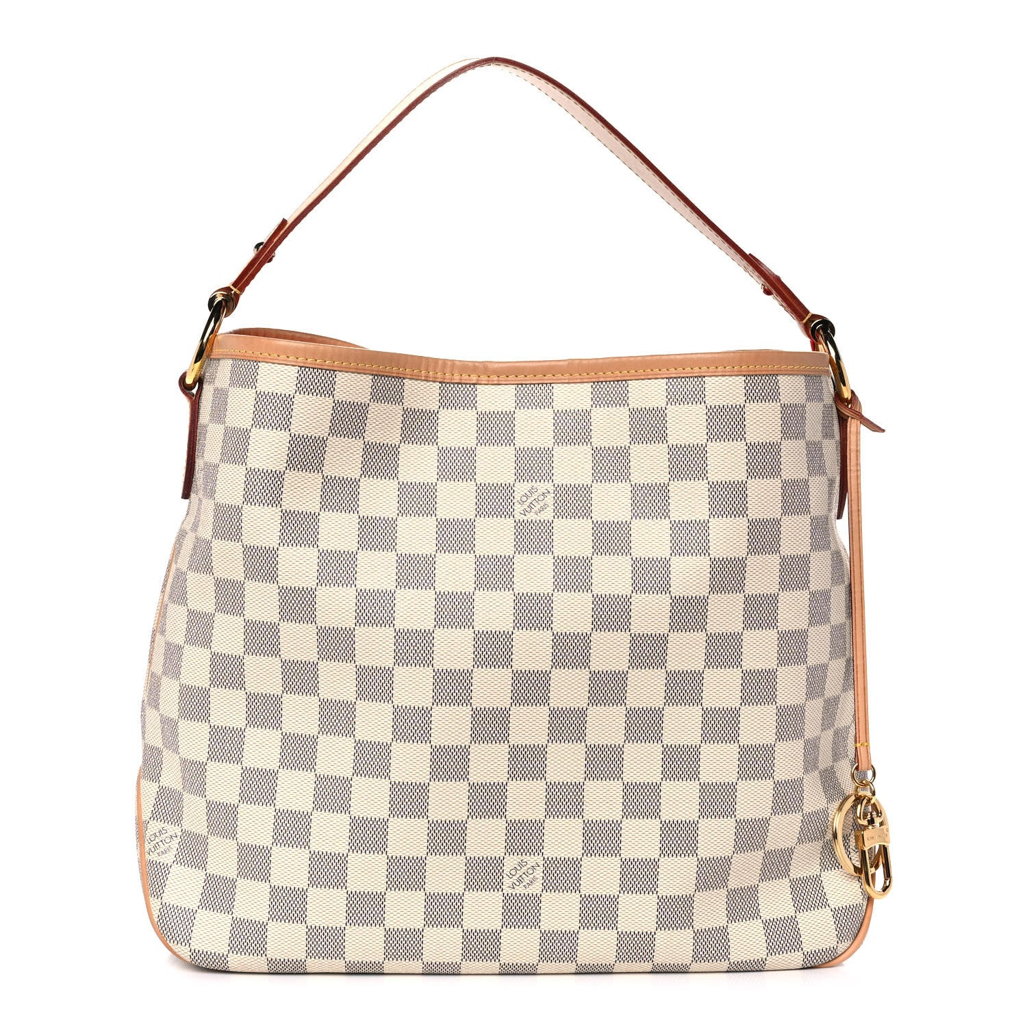 Louis Vuitton Damier Azur Delightful PM Pink 1 of 11