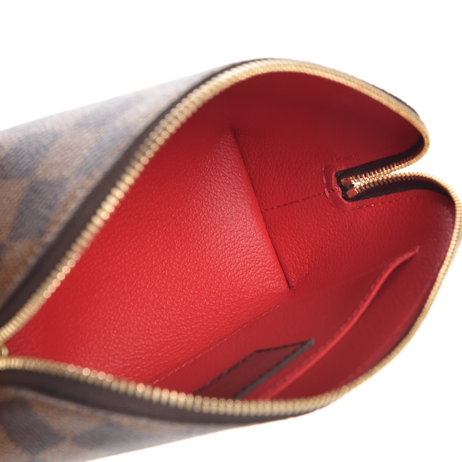 Louis Vuitton Damier Ebene Cosmetic Pouch 5 of 6