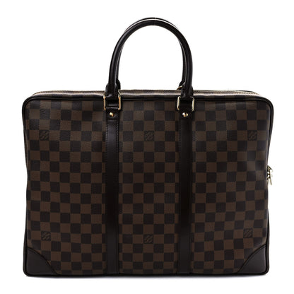 Louis Vuitton Damier Ebene Porte-Documents Voyage 1 of 12