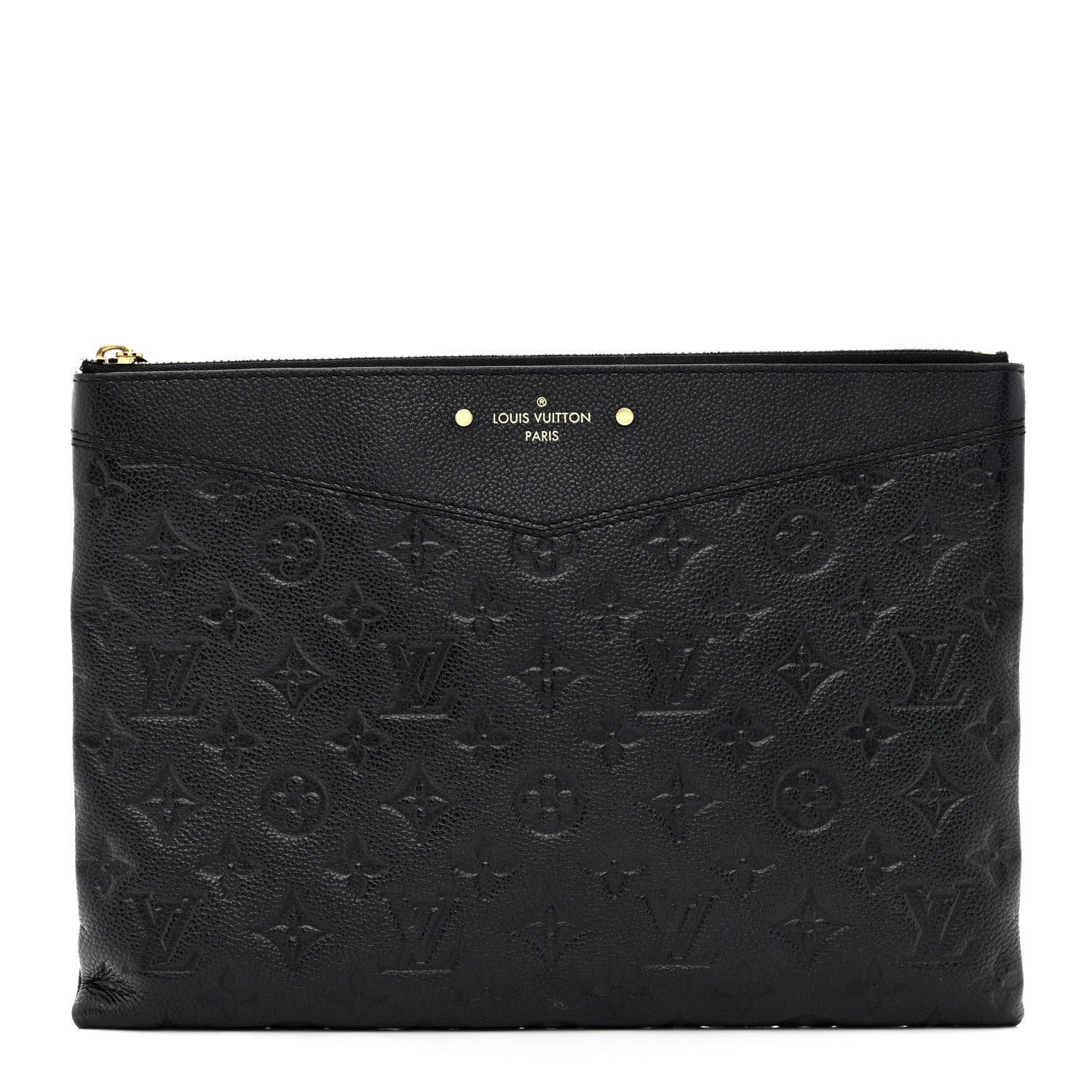 Louis Vuitton Empreinte Daily Pouch Black 1 of 8