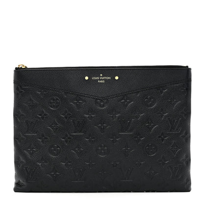 Louis Vuitton Empreinte Daily Pouch Black 1 of 8