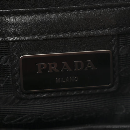 Prada Tessuto Nylon Soft Calfskin Black 6 of 10