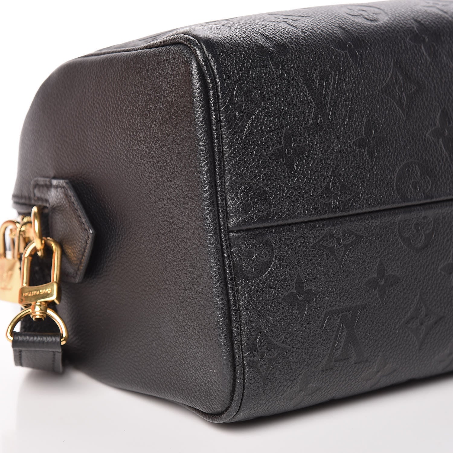 Louis Vuitton Empreinte Speedy Bandouliere 25 NM Black 9 of 11