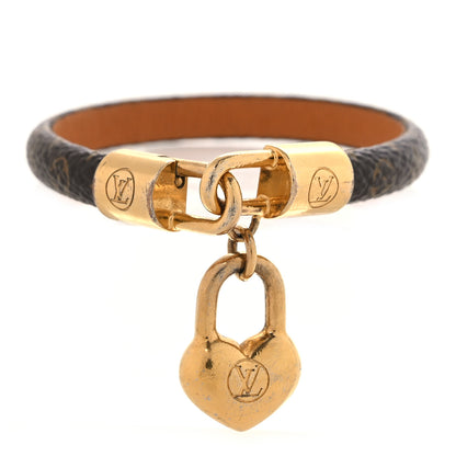 Louis Vuitton Monogram Crazy In Lock Bracelet 17 1 of 8