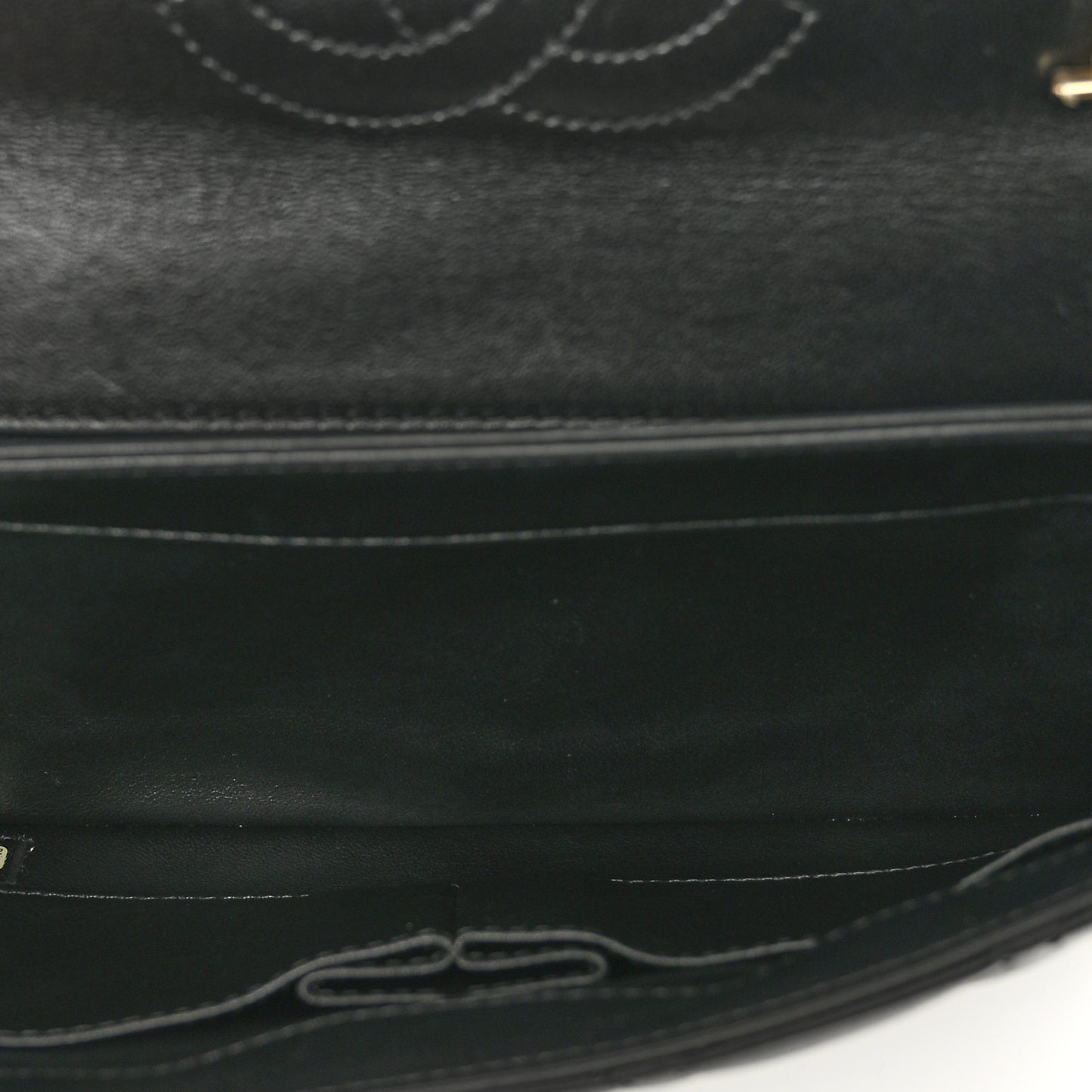 Lambskin Quilted Medium Trendy CC Flap Black