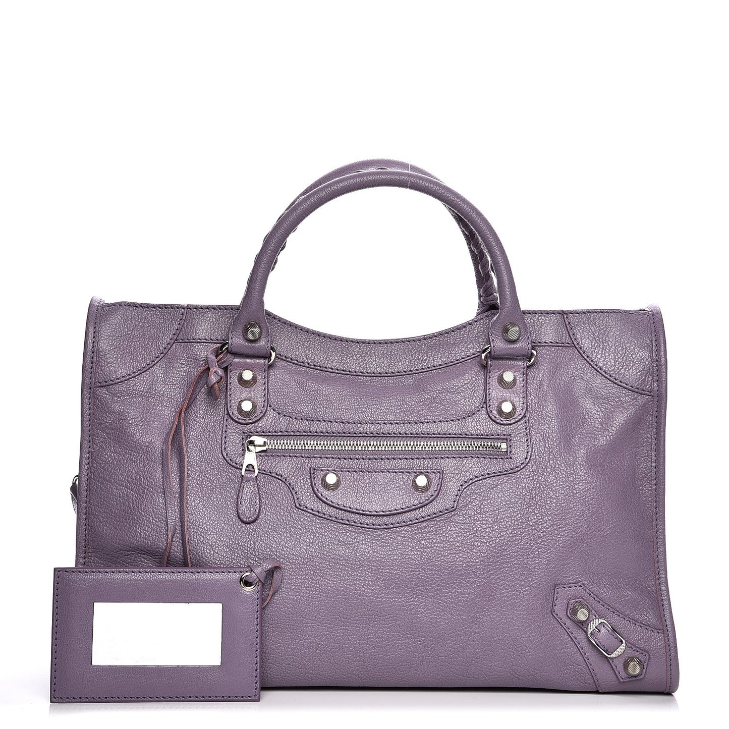 Chevre Giant 12 Silver Hardware City Glycine