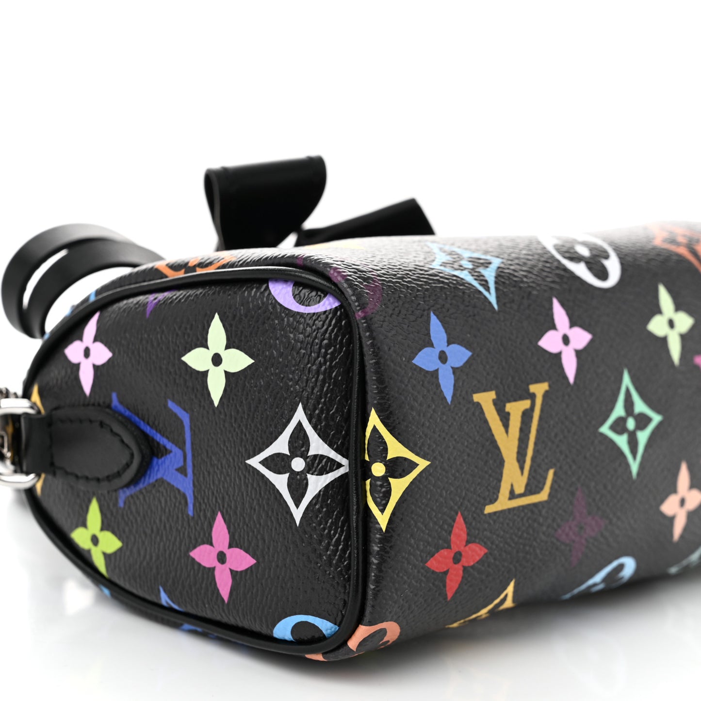 LV X TM Monogram Multicolor Nano Speedy Black