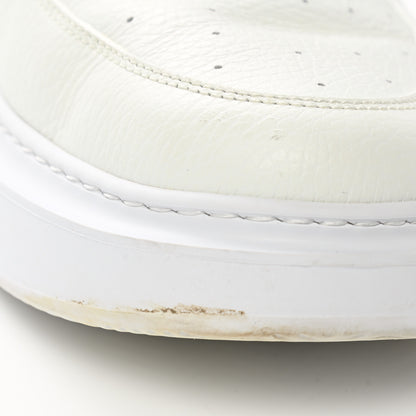Louis Vuitton Calfskin Monogram Luxembourg Sneakers 9 White 11 of 11