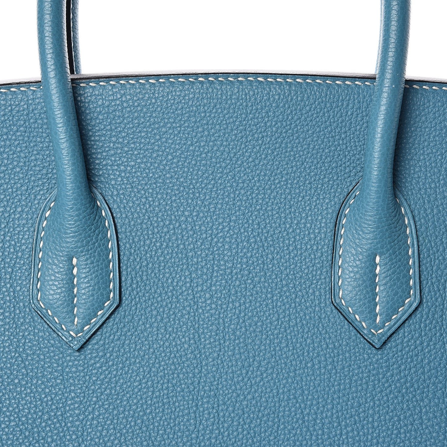 Togo Birkin 35 Blue Jean