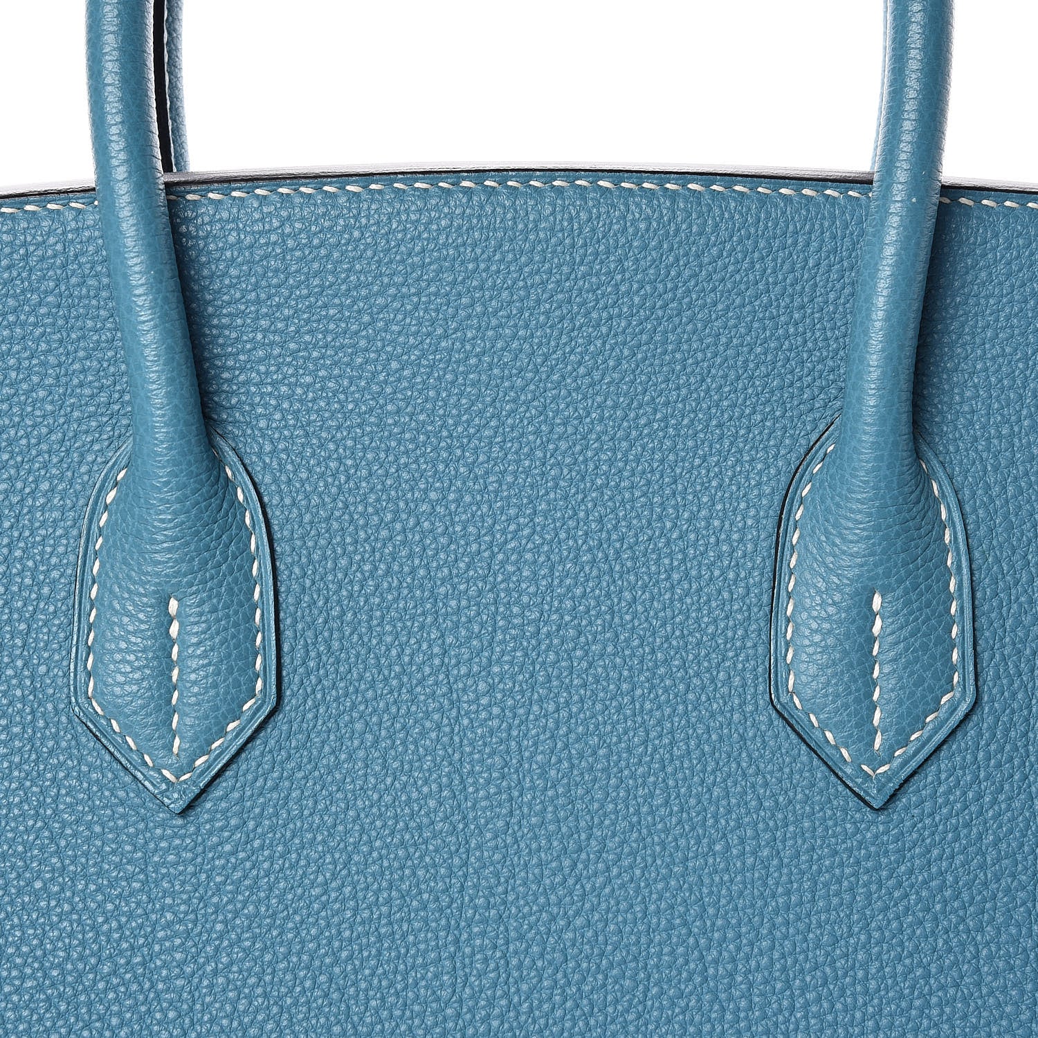 Hermes Togo Birkin 35 Blue Jean 9 of 34