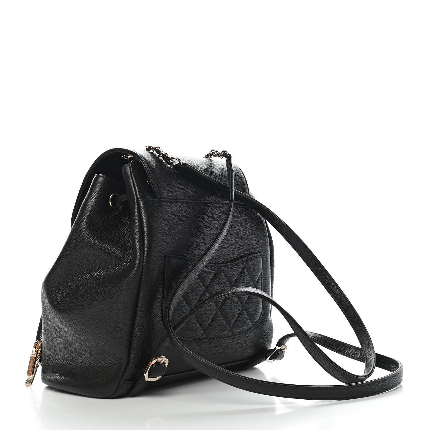 Chanel Caviar Quilted Business Affinity Backpack Black 3 of 9