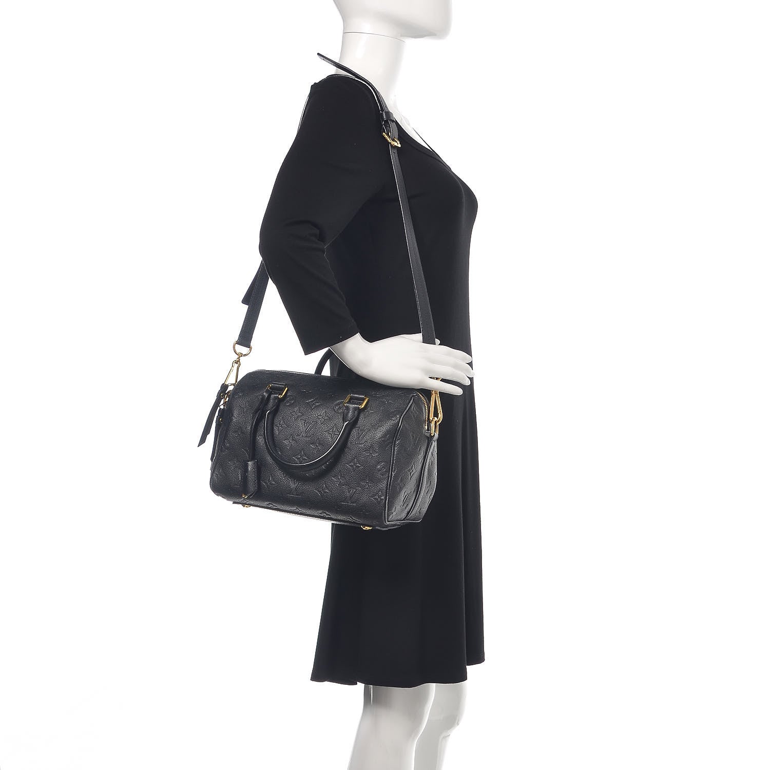 Louis Vuitton Empreinte Speedy Bandouliere 25 Infini 2 of 18