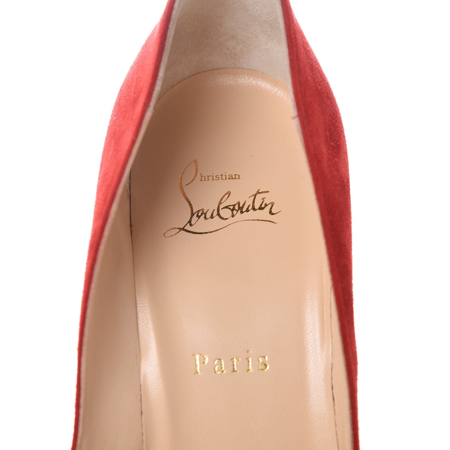 Veau Velours Pigalle Follies 100 Pumps 39.5 Flamenco