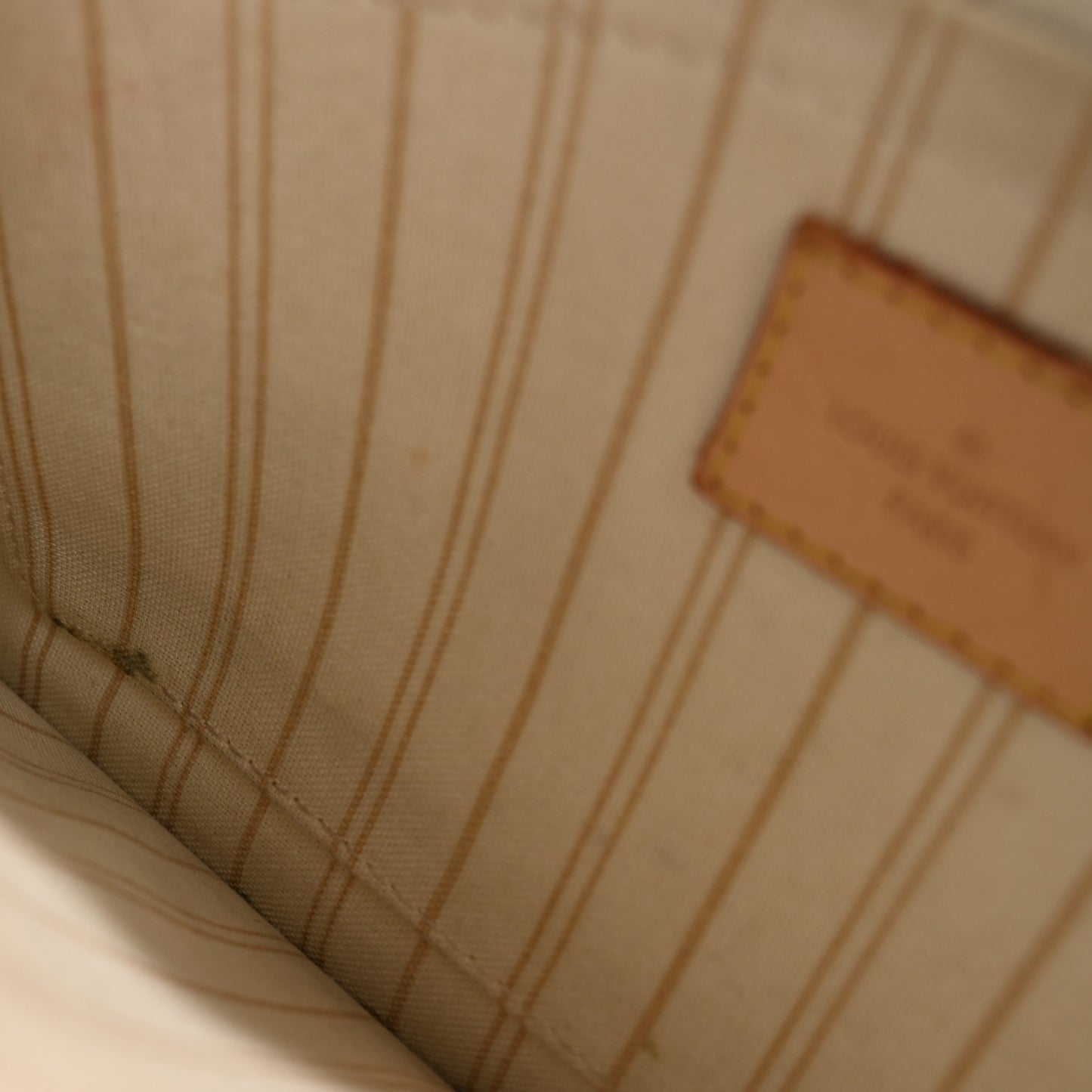 Damier Azur Neverfull MM GM Pochette