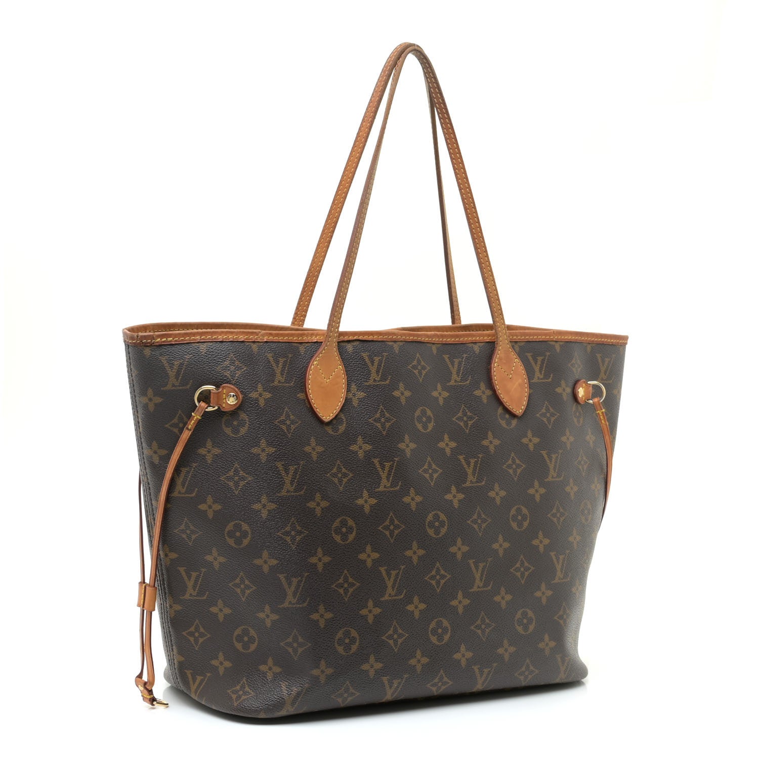 Louis Vuitton Monogram Neverfull MM 3 of 18