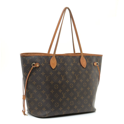 Louis Vuitton Monogram Neverfull MM 3 of 18
