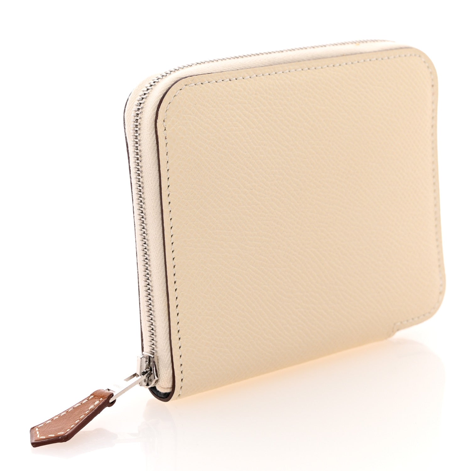Hermes Epsom Silk'in Compact Wallet Nata Colvert 3 of 11
