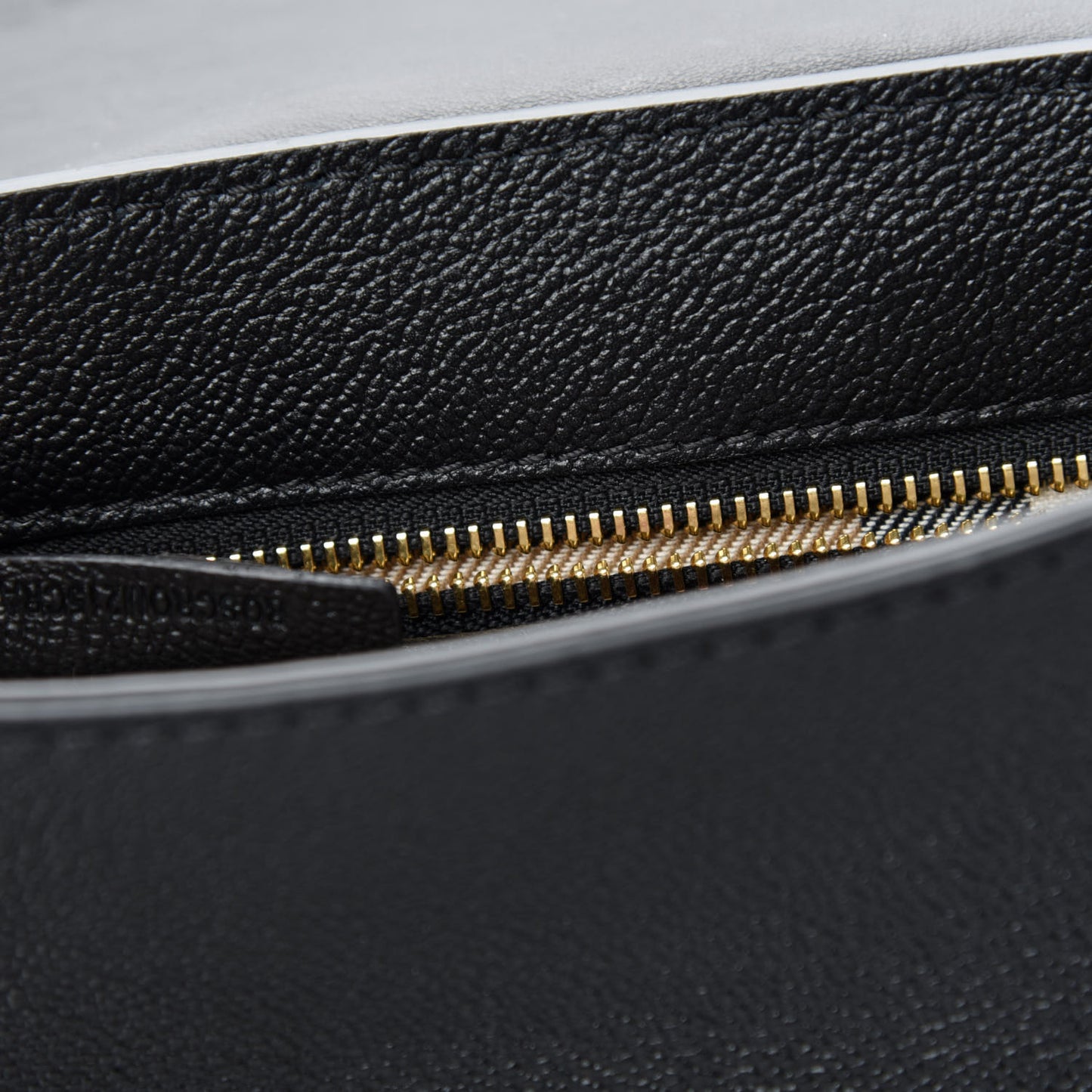 Soft Grain Calfskin Small Medley Crossbody Black