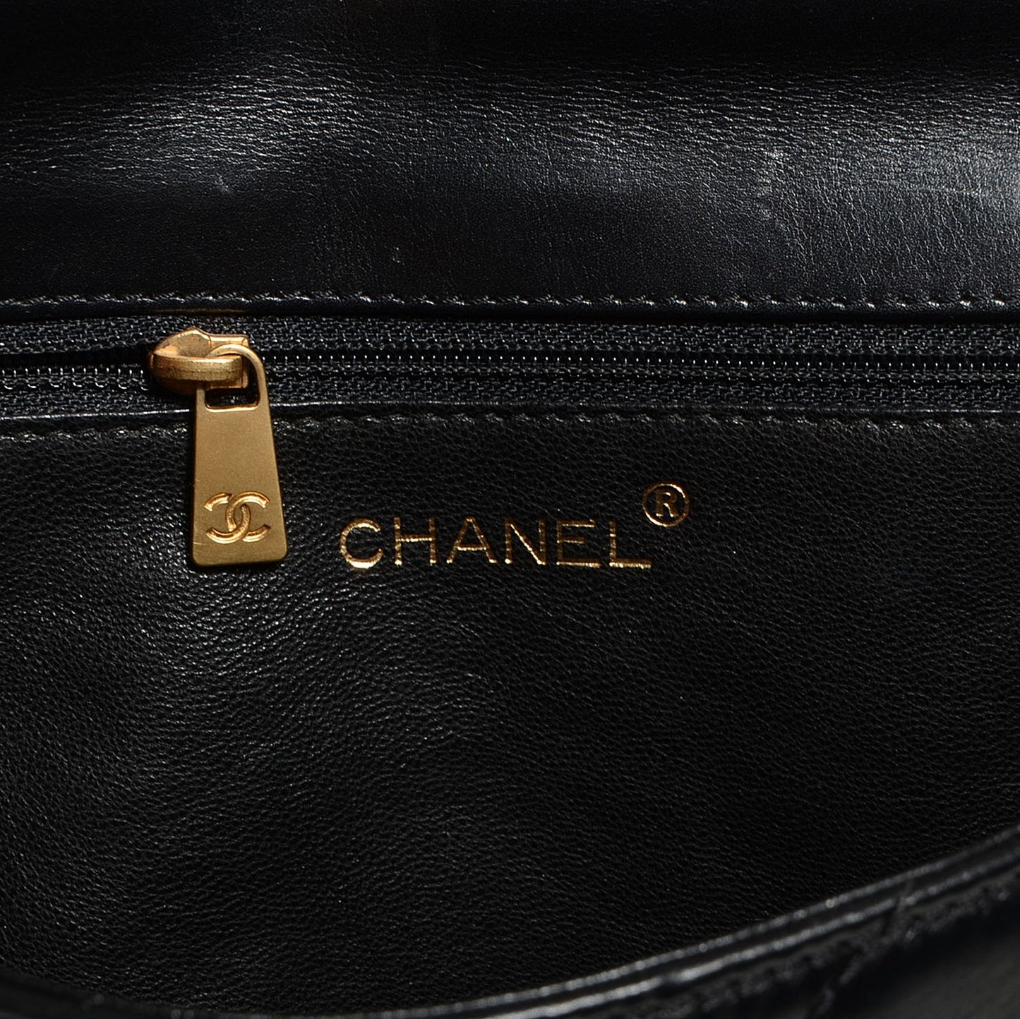 Lambskin Bekko Resin Medium Single Flap Black