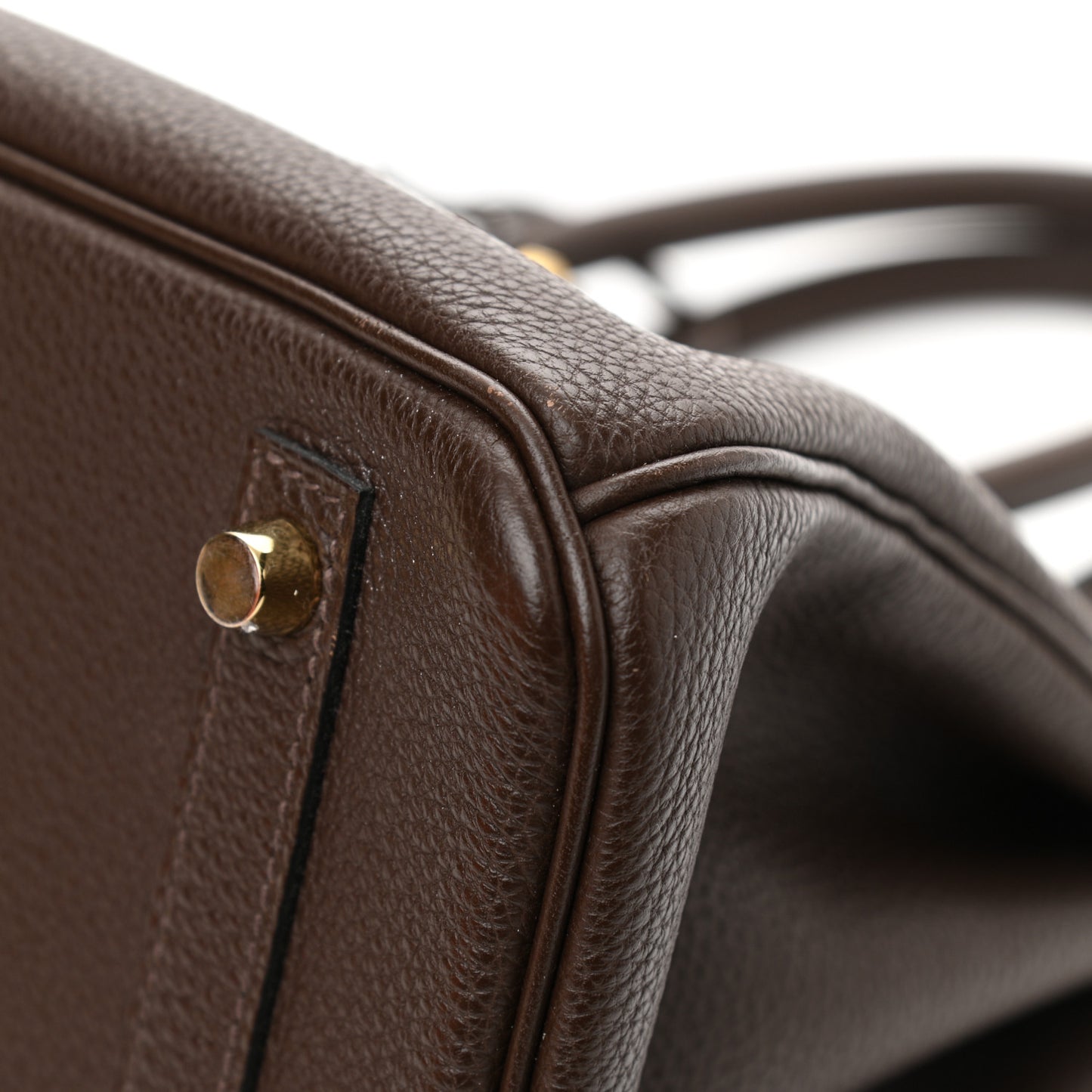 Togo Birkin 30 Chocolate