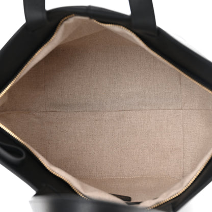Mansur Gavriel Calfskin Tulipano Bag Black 5 of 12