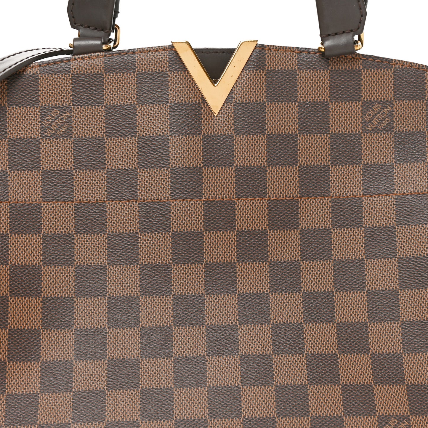Damier Ebene Kensington Bowling Bag