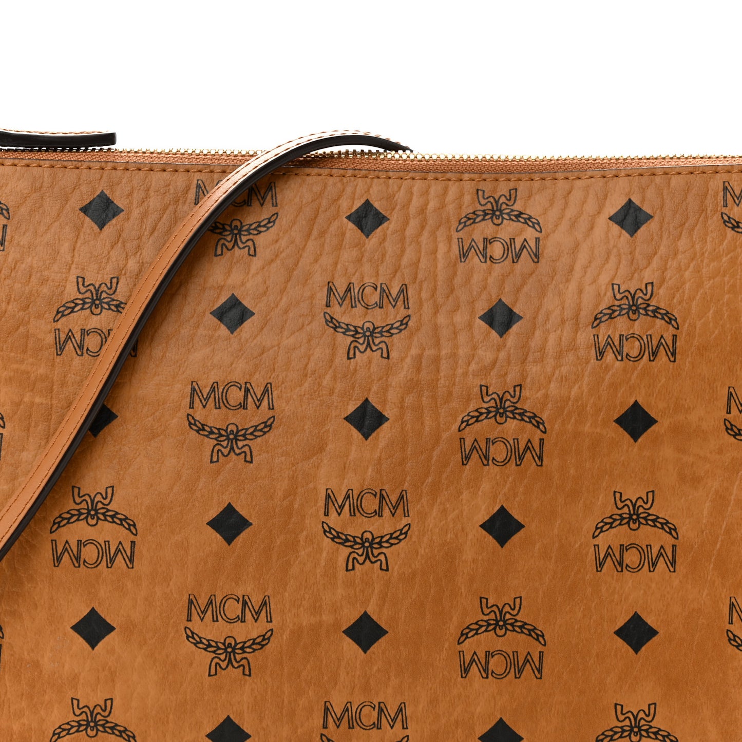 Visetos Original Medium Pouch Cognac