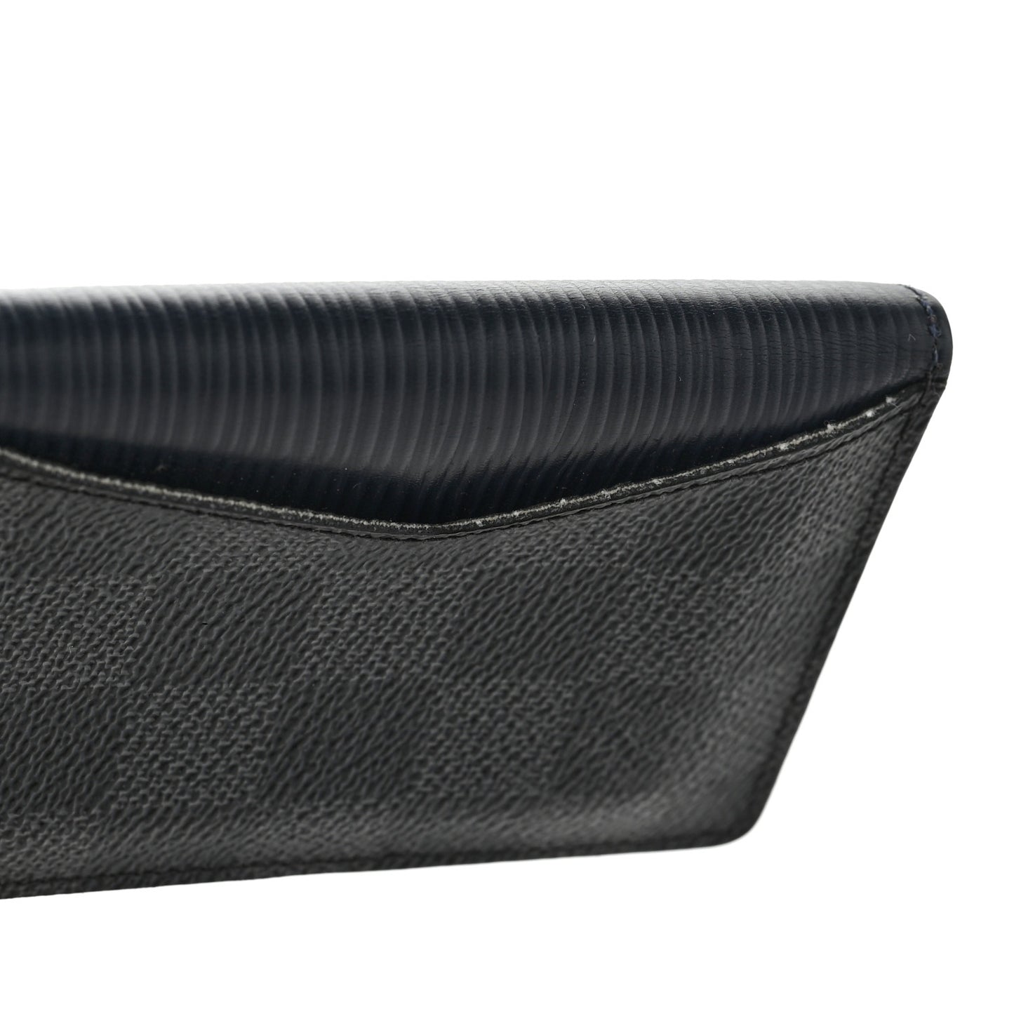 Epi Damier Graphite Patchwork Pocket Organizer