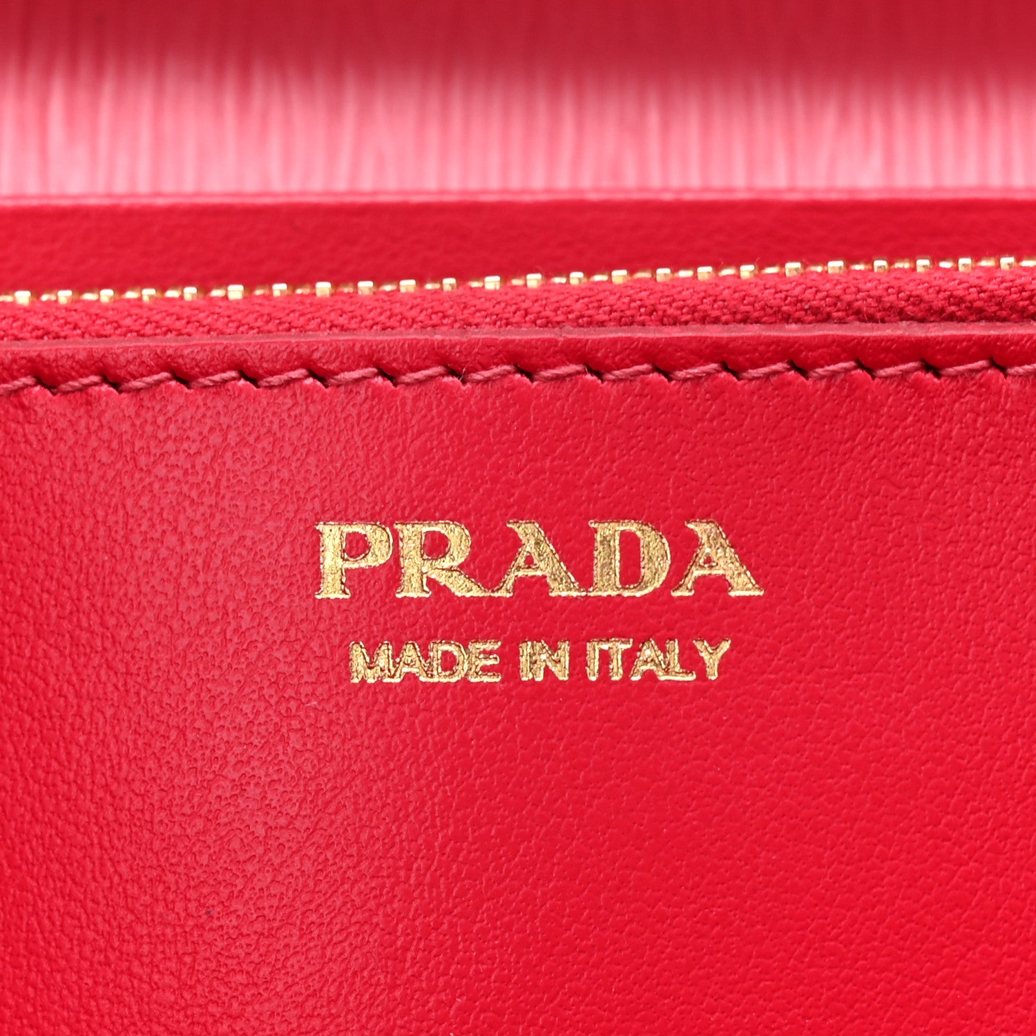 Prada Vitello Move Chain Wallet Peonia 6 of 9