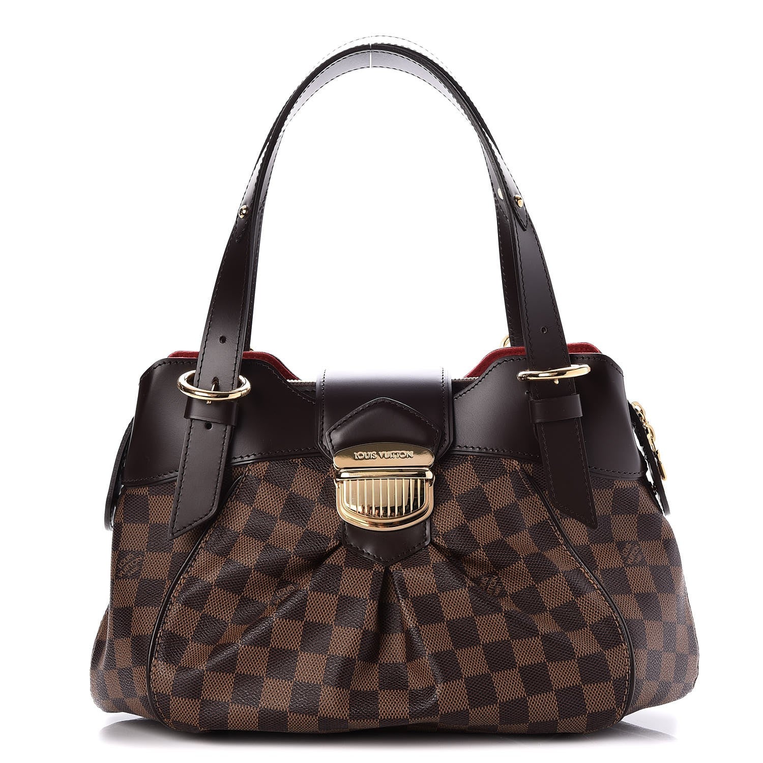 Louis Vuitton Damier Ebene Sistina PM 1 of 7