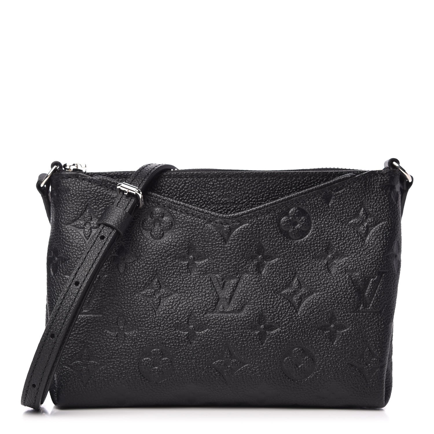 Louis Vuitton Empreinte Pallas Crossbody Black 1 of 9
