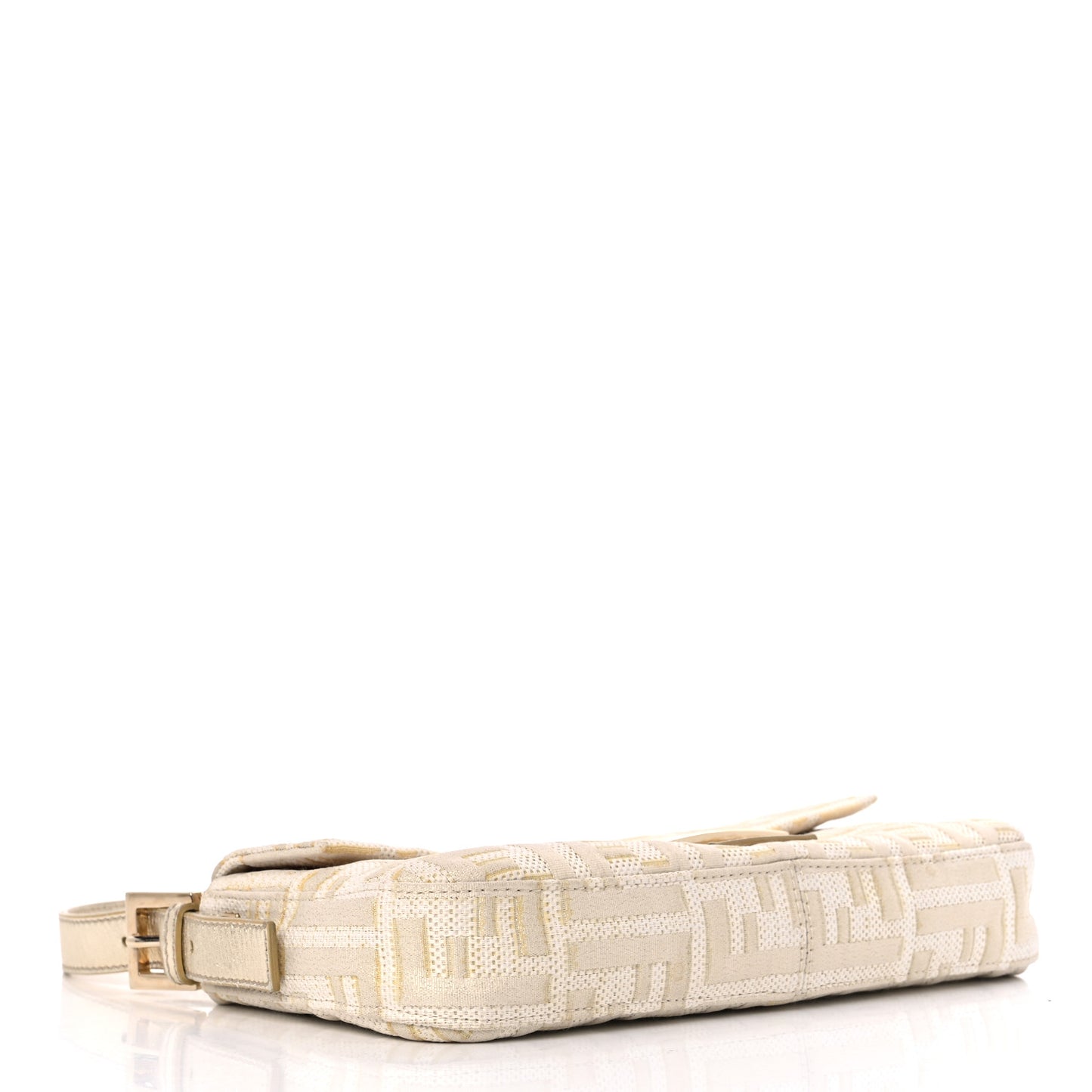 Lurex Zucca Baguette Gold Silver