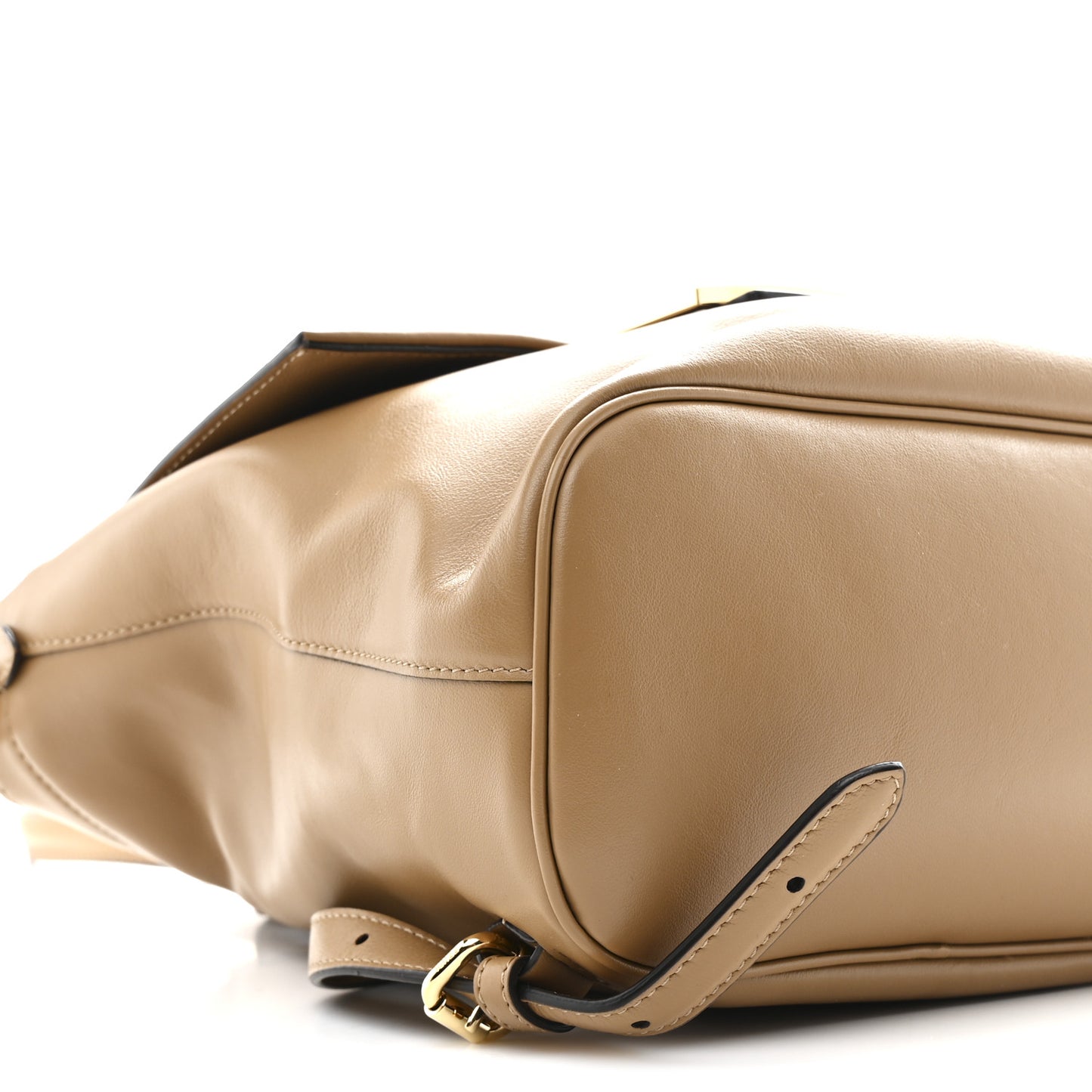 Mercury Calfskin Backpack Cappuccino