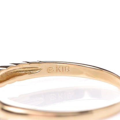 Mikimoto 18K Yellow Gold Akoya Pearl 4.5mm Ring 51 5.75 5 of 6