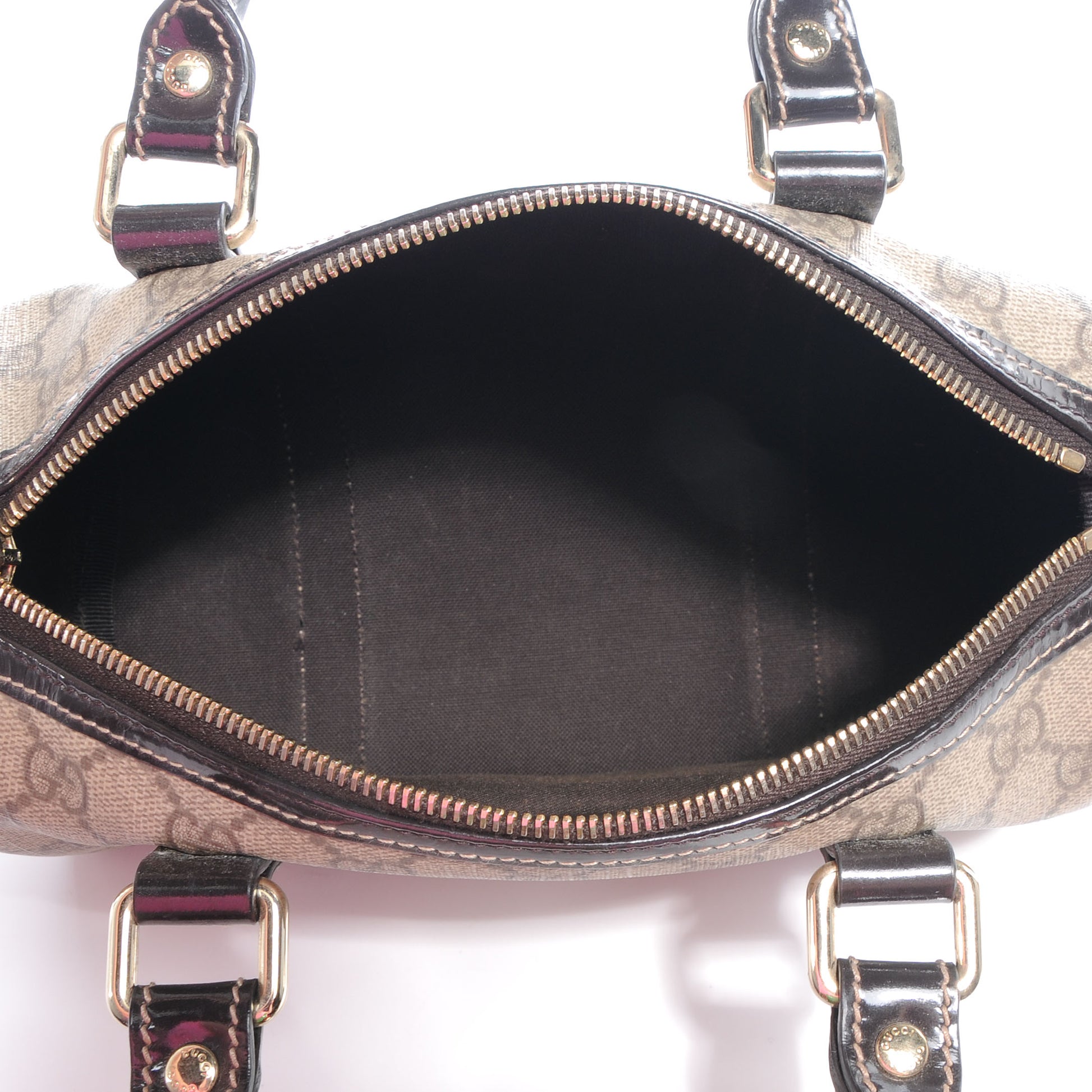 Gucci GG Plus Monogram Small Joy Boston 5 of 7