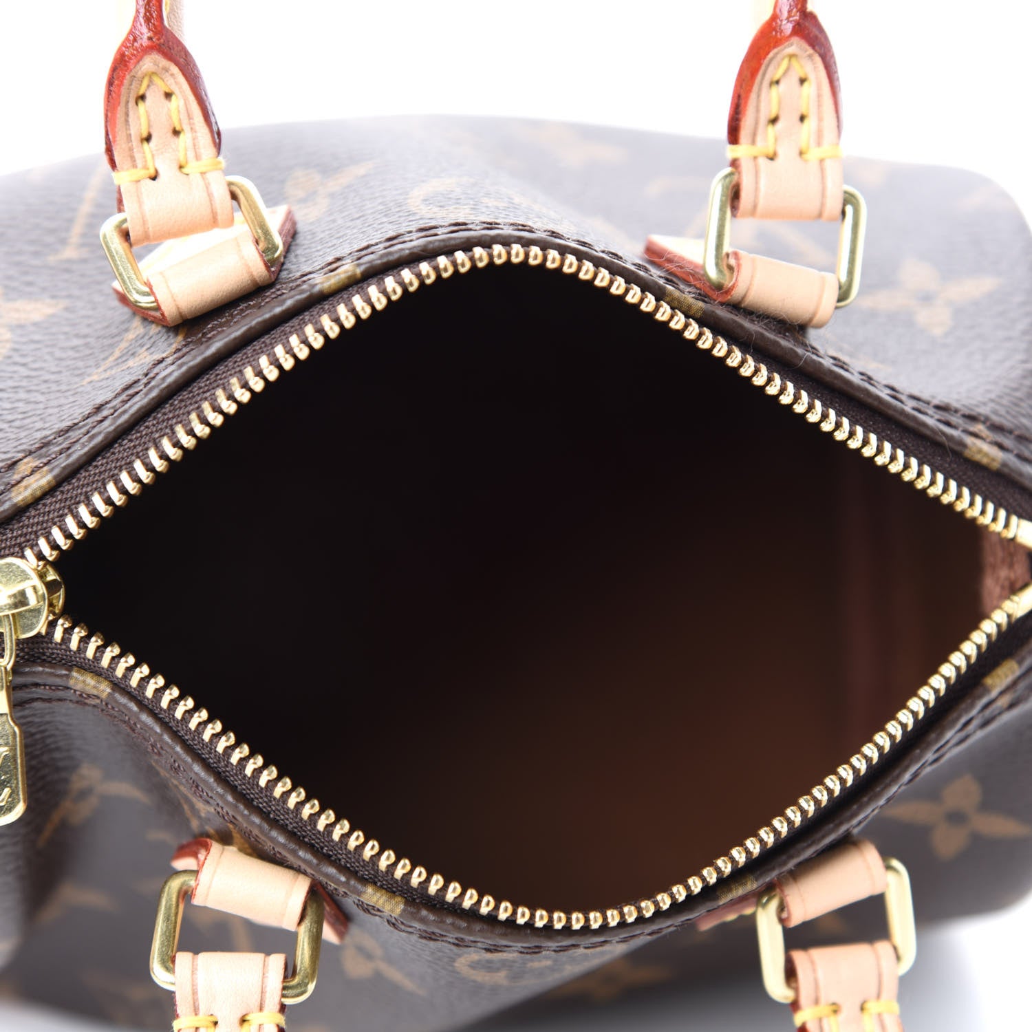 Louis Vuitton Monogram Nano Speedy 5 of 11