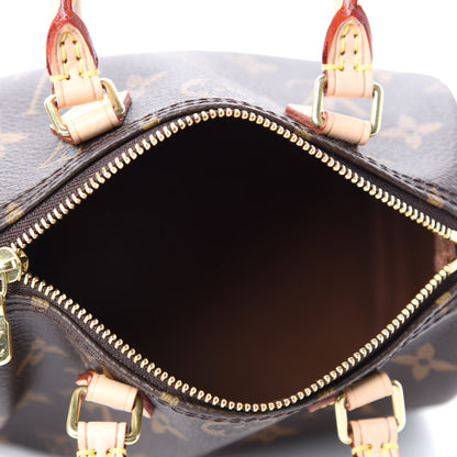 Louis Vuitton Monogram Nano Speedy 5 of 11