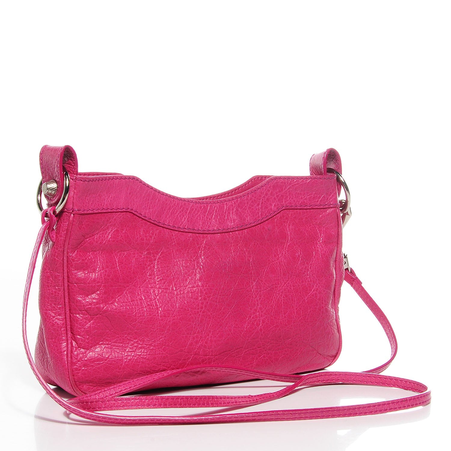 Balenciaga Agneau Giant 12 Silver Hardware Hip Cyclamen 3 of 12