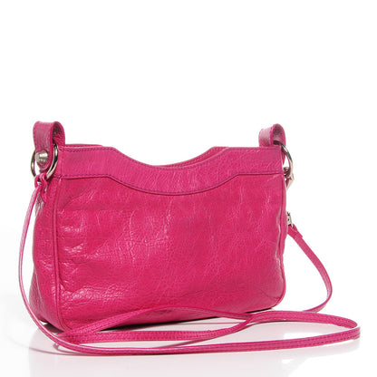 Balenciaga Agneau Giant 12 Silver Hardware Hip Cyclamen 3 of 12