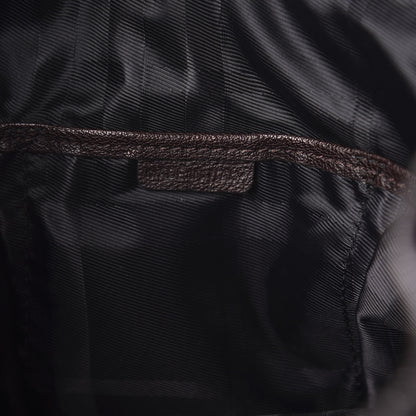 Burberry Buffalo Lambeth Hobo Dark Brown 7 of 10