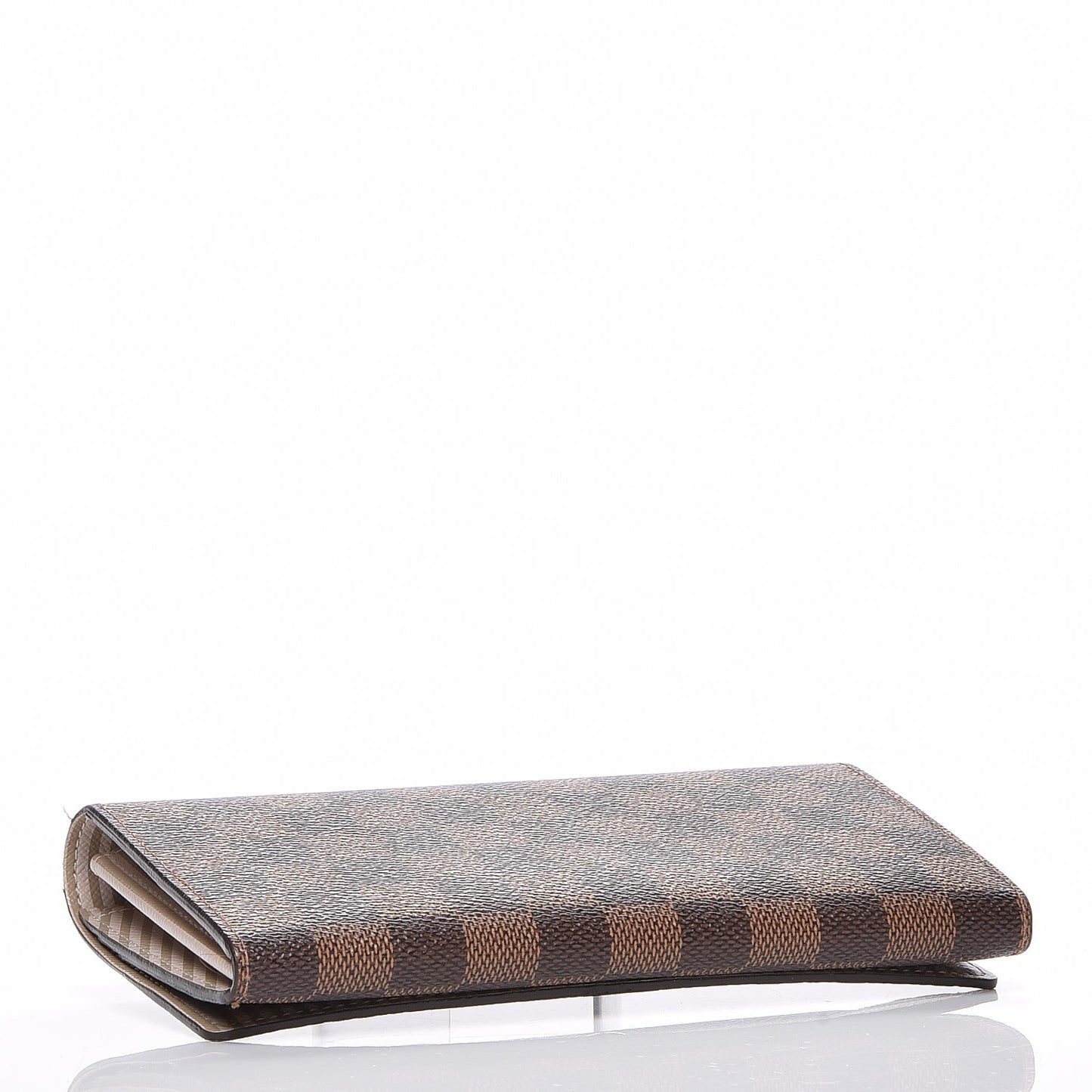 Damier Ebene Trunks and Locks Sarah Wallet