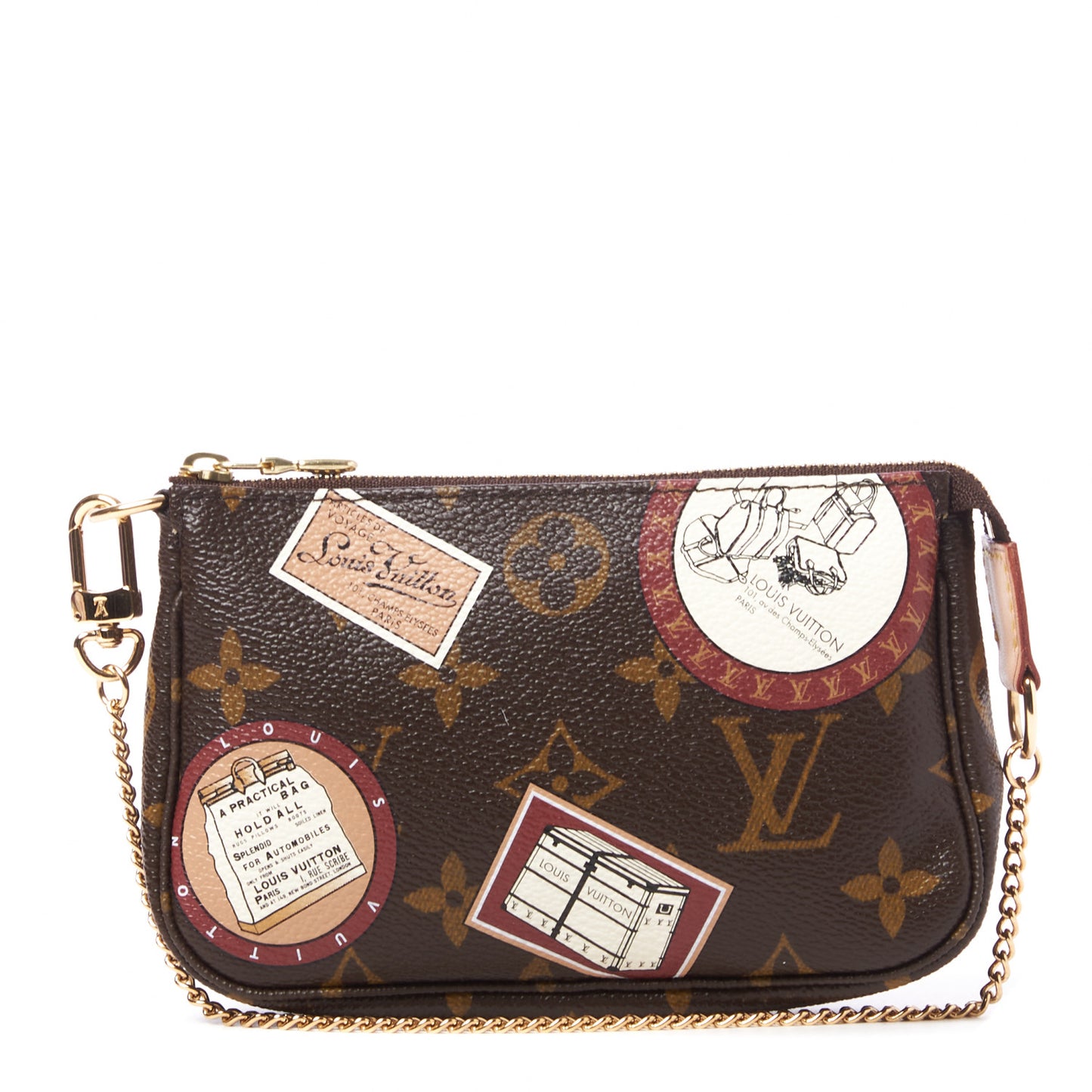 Monogram Patch Mini Pochette Accessories