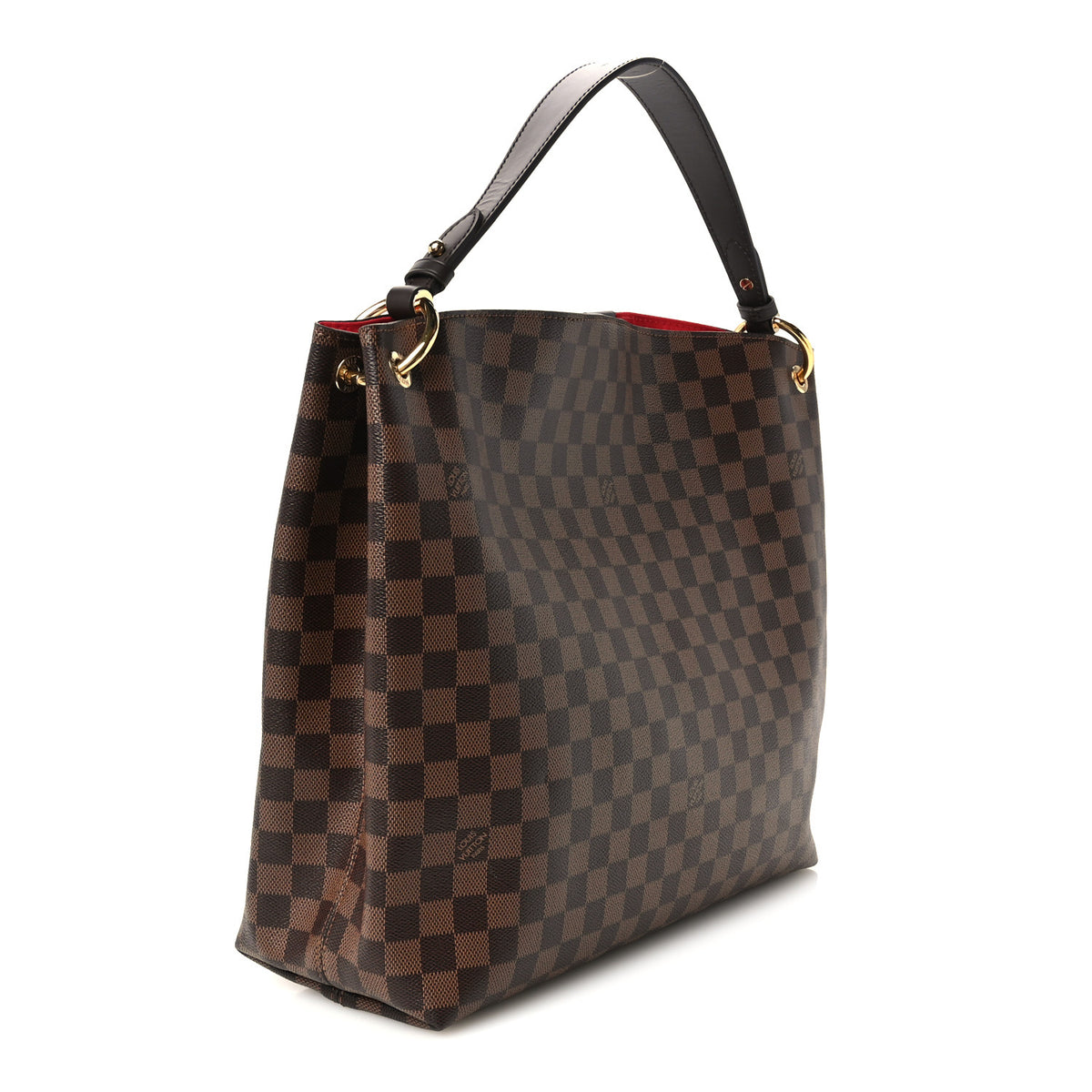 Louis Vuitton Damier Ebene Graceful MM 3 of 10