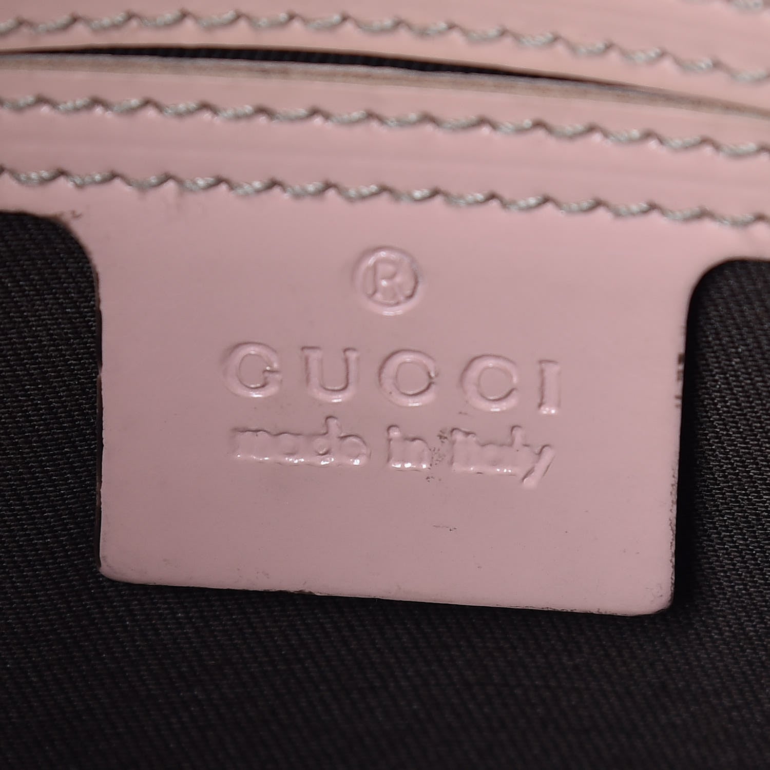 Gucci GG Supreme Monogram Small Flat Messenger Bag Light Pink 8 of 16