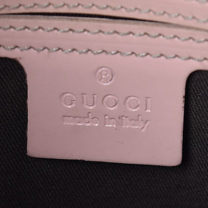 Gucci GG Supreme Monogram Small Flat Messenger Bag Light Pink 8 of 16
